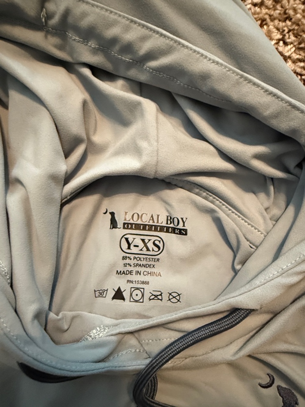 Local Boy Performance Hoodie - Picture 2 of 3